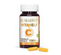 Vitamina C Vitahelp 1000 mg 60 cápsulas Marnys - suplemento de vitamina C