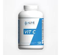 Vitamina C. Vitaminas. Vitamina c 1000 mg. Ayuda a tu sistema inmunológico y a tus defensas. Bote con 120 cápsulas. Suplementos Vitamínicos. Vitaminas para el cansancio. Vitamin C.