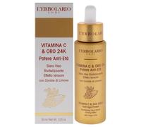 Vitamina C y oro de 24 quilates antienvejecimiento facial