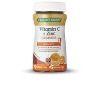 Nature's Bounty Vitamina C + Zinc 60 gomitas