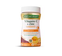 Nature's Bounty Gomitas Vitamina C y Zinc 60 unidades