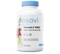 Vitamina C1000 con Rutina y Rosa Mosqueta - 180 cáps. veganas