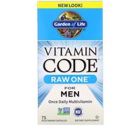 Vitamina Code RAW ONE para Hombres - 75 cápsulas vegetales