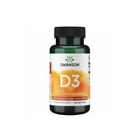 Vitamina D3 5000IU 250 Sgel Swanson Health Products