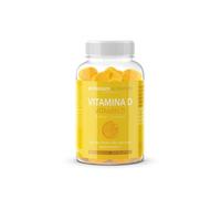 Vitamina D. 50 Gominolas. Sabor Limón. Sin Gluten y Sin Azucar. Salud ósea y del sistema Inmunitario. La Vitamina D contribuye a la absorción normal del calcio y el fosforo. Wonkandy Nutrition.