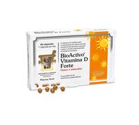 Vitamina D Bioactiva Forte 3000 UI 80 Cápsulas Pharma Nord