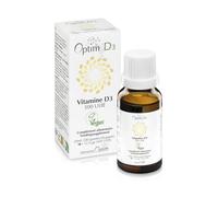 Vitamina D en gotas 500 UI vegana vegetal | Optim D3 liquen natural | Suplemento Bebe, niños, adultos, embarazo