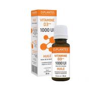 Vitamina D.Plantas D3++ 1000 Aceite Ui 20ml