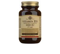 Vitamina D3 100 tabletas masticables de 25μg - Solgar