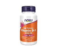 Vitamina D3 1000 UI 180 Cápsulas Now Foods