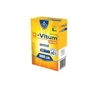 Vitamina D3 1000 UI en spray D-Vitum Forte Oleofarm (6 ml)