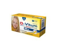 Vitamina D3 1000 UI para niños Oleofarm (90 cápsulas)