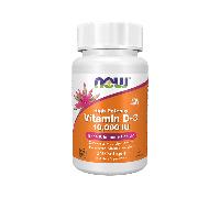 Vitamina D3 10000 UI 240 cápsulas Now Foods