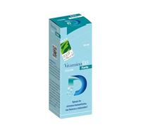 100% Natural Vitamina D3 Forte líquida 1000 UI por gota Aceite MCT de coco 30 ml