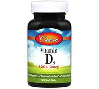 Vitamina D3, 2000 UI - 120 cápsulas blandas