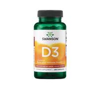 Vitamina D3 2000 UI 250 Cápsulas Swanson