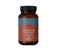 Vitamina D3 2000 UI (50 µg) Complex 50 Cápsulas Terra Nova