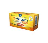 Vitamina D3 2000 UI D-Vitum Forte Oleofarm (120 cápsulas)