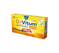 Vitamina D3 2000 UI D-Vitum Forte Oleofarm (60 cápsulas)