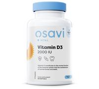 Vitamina D3, 2000IU - 120 cápsulas blandas