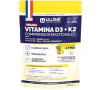 Vitamina D3 2000UI + Vitamina K2 all-trans MK7 75µg, VEGAN, 90 comprimidos