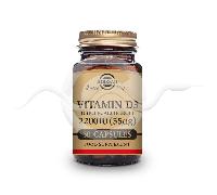 Vitamina D3 2200Ui 50Caps 50Caps Solgar