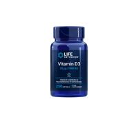vitamina D3 25 µg (1000 UI) - 250 cápsulas blandas - life extension