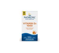 Vitamina D3, 1000 UI Naranja - 120 cápsulas blandas