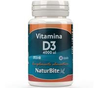 Naturbite Vitamina D3 4000 ui 60 Caps