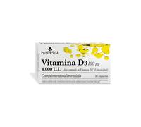 Natysal Vitamina D3 4000UI 30caps