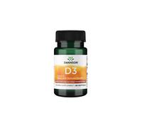 Vitamina D3 4000 UI (100 mcg) 90 cápsulas blandas Swanson Health Products