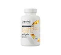 Vitamina D3 4000 UI 120 Cápsulas OstroVit