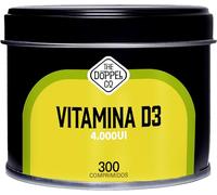 Vitamina D3 4000 UI - 300 comprimidos para 10 meses - Articulaciones y Huesos - Vitaminas para el sistema inmunitario y defensas - Mejora absorción Calcio - Vitamina D Colecalciferol