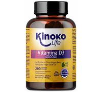 Vitamina D3 4000 UI | 365 Cápsulas | Vitamina D Natural Colecalciferol con Aceite de Oliva Virgen Extra | Mantiene las articulaciones y mejora la absorción del Calcio | Aumenta tus Defensas