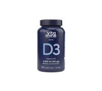 Vitamina D3 4000 UI (400mg) 60 Comprimidos de Herbora