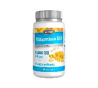 Vitamina D3 4000 UI 60 Cápsulas BioHera