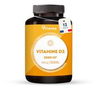 Vitamina D3-4000 UI - Alta Concentración - Cura de 6 Meses | Defensas - Inmunidad y Salud Ósea - 365 Comprimidos - Bienestar Diario Para Todo El Año Con Vitaminas y Minerales - Vitavea