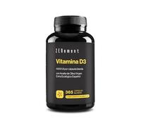 Zenement Vitamina D3 4000 UI con Aceite de Oliva Virgen Extra – 365 cápsulas blandas