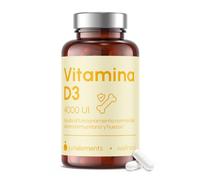 Vitamina D3 4000 UI Just Elements 90 Cápsulas - Just Elements Wellness