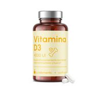 Vitamina D3 4000 UI Just Elements Wellness 90 cápsulas