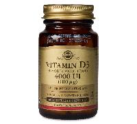 Vitamina D3 4000Ui 100Mcg 60Caps Solgar