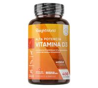 Vitamina D3 4000UI, 400 Comprimidos, +1 año de Suministro | La vitamina D Contribuye al Funcionamiento Normal del Sistema Inmune (EFSA), Apto para Vegetarianos, Sin OGM