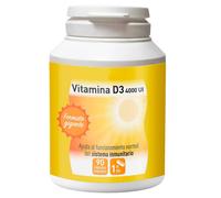 Vitamina D3 4000ui 90 Caps. Plameca