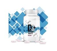 Vitamina D3 4000Ui+Omega 3 100Caps. de Mycofit