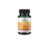 Vitamina D3 5000 UI (125 mcg) 90 cápsulas blandas Swanson Health Products