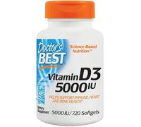 Vitamina D3, 5000 UI - 720 cápsulas blandas