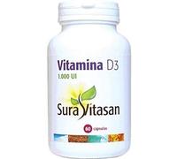 Vitamina D3 60 cápsulas de Sura Vitasan