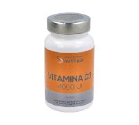 Vitamina D3 60 perlas 4000 UI Nutilab - suplemento en perlas de vitamina D