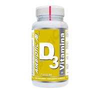 Vitamina D3 AB 5000 UI 90 tabletas Airbiotic - aporte concentrado de colecalciferol