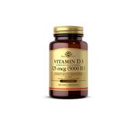 Vitamina D3 (colecalciferol) 125 mcg (5.000 UI) 100 cápsulas blandas Solgar